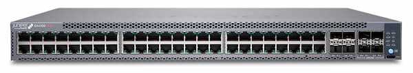 Juniper EX4100-48T Enterprise Layer 3 Managed Switch With 48x 1GbE Ports