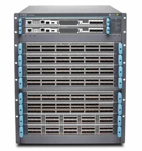 Juniper JNP10008-CHAS JNP10008 Spare Router Chassis