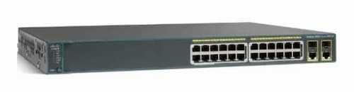 Cisco Catalyst WS-C2960+24LC-S PoE Switch