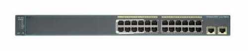 Cisco Catalyst WS-C2960-24LT-L PoE Switch