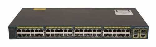 Cisco Catalyst WS-C2960+48TC-S Managed Switch