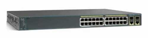 Cisco Catalyst WS-C2960+24LC-L PoE Switch