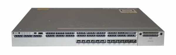 Cisco WS-C3850-16XS-E 16-Port 10G SFP+ Enterprise Switch