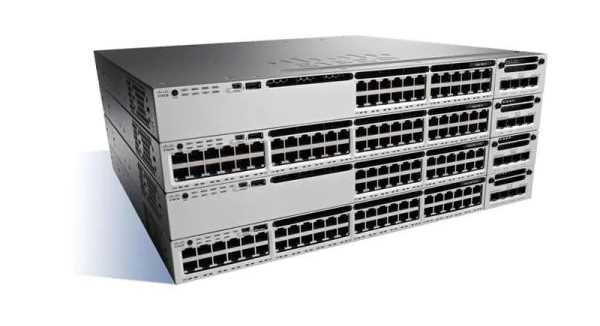 Cisco WS-C3850-32XS-E 32-Port SFP+ Switch
