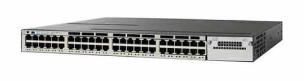 Cisco WS-C3850-48F-E 48-Port PoE+ Switch