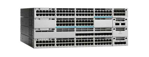 Cisco Catalyst C1-WS3850-48T/K9 Gigabit Stack Switch
