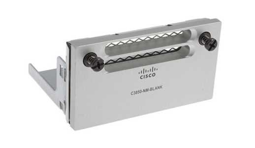 Cisco C3850-NM-BLANK Blank Cover for 3850 Switch