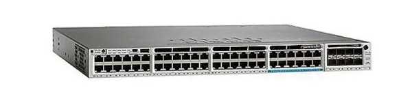 Cisco WS-C3850-12X48U-E 48-Port UPoE Switch