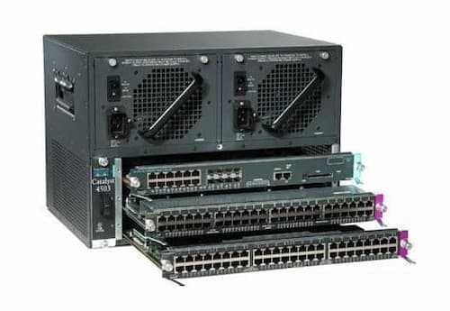 Cisco WS-C4503 Catalyst 4500 Switch Chassis