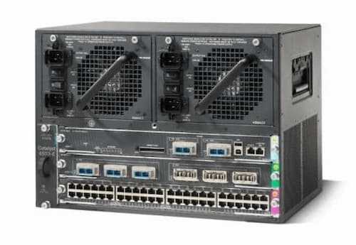 Cisco Catalyst WS-C4503E-S6L-1300 Switch