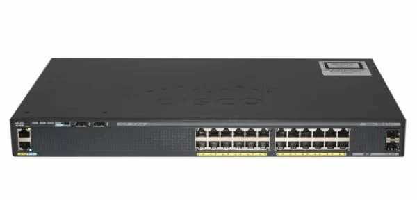 Cisco Catalyst 2960-X 24-Port Gigabit LAN Lite Switch