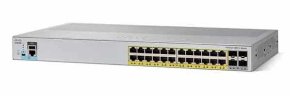 Cisco Catalyst 2960L-24PS-LL Switch