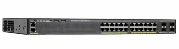 Cisco Catalyst WS-C2960X-24PD-L 24-Port PoE+ Gigabit Switch