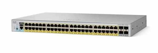 Cisco Catalyst WS-C2960L-48PS-LL Switch