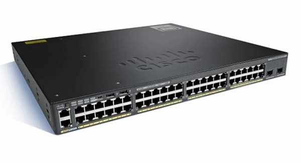 Cisco Catalyst 2960-X 48-Port Gigabit LAN Lite Switch WS-C2960X-48TS-LL