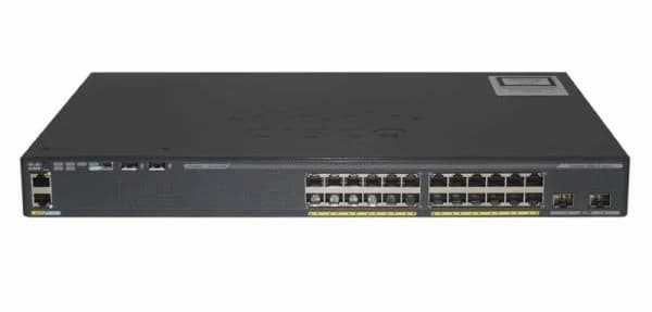 Cisco Catalyst 2960-X WS-C2960X-24TD-L Switch