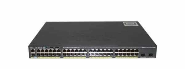 Cisco Catalyst 2960-X WS-C2960X-48FPD-L Switch