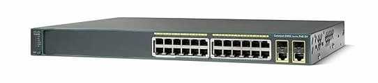 Cisco WS-C2960+24TC-S 24-Port LAN Lite Switch
