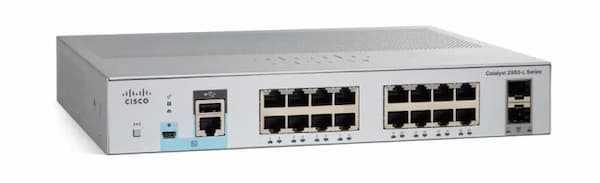 Cisco WS-C2960L-16TS-LL 16-Port Gigabit Switch