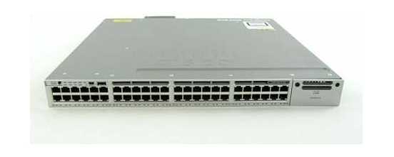 Cisco WS-C3850-48P-E 48-Port PoE+ Layer 3 Switch