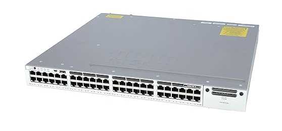 Cisco WS-C3850-48PW-S 48-Port PoE+ Stack Switch
