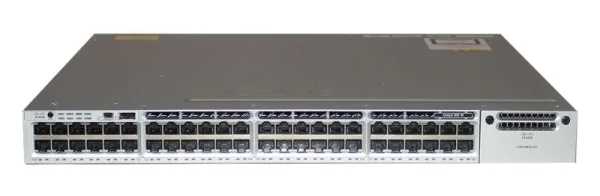 Cisco WS-C3850-48T-L 48-Port Gigabit LAN Switch