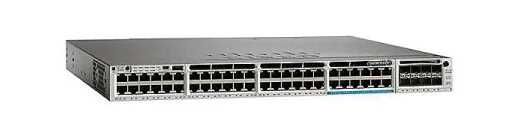 Cisco WS-C3850-48UW-S 48-Port UPOE Switch