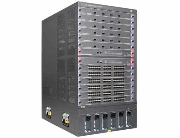 HPE FlexNetwork 10512 Switch Chassis, 12 Slot Core Switch