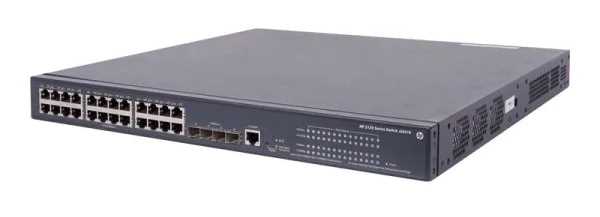 HPE JG091B 5120 24-Port PoE+ Layer 2 Switch