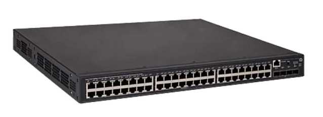 HPE JG937A 5130 48-Port PoE+ 10GbE EI Switch
