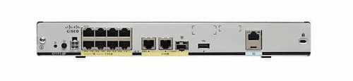 Cisco C1111-8PWB Router | 8xGE, 802.11ac WiFi, Dual GE