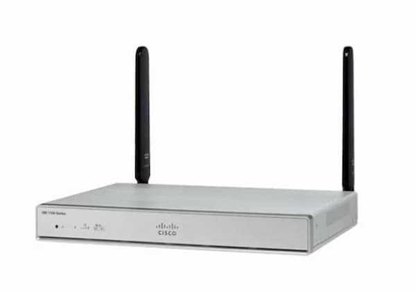 Cisco C1121-8PLTEPWZ ISR 1100 Router with LTE and WiFi