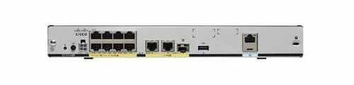 Cisco C1111-8PLTELAWS ISR 1100 Router with LTE Backup