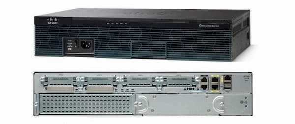 Cisco C2911-VSEC/K9 ISR with Secure Voice Bundle