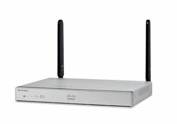 Cisco C1111-8PLTEEAWX ISR Router with LTE & Wi-Fi
