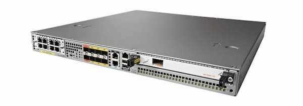 Cisco ASR1001-2.5G-SECK9 Secure WAN Edge Router Platform