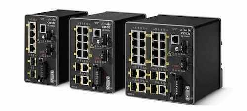 Cisco IE-2000U-16TC-G Industrial Ethernet Switch for Networks
