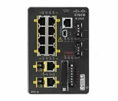 Cisco IE-2000-8TC-G-N Industrial Ethernet Switch for OT Networks