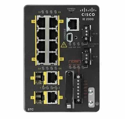 Cisco IE-2000-8TC-B Industrial Ethernet Switch for OT Networks