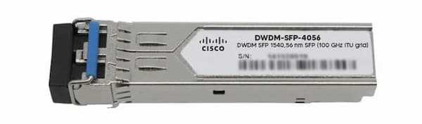 Cisco DWDM-SFP-4056 1540.56nm Optical Transceiver Module