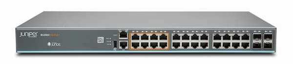 Juniper EX2300-24MP 24-Port Multi-Gigabit PoE+ Switch 10G Uplinks