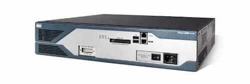 Cisco C2851 VSEC SRST K9 Voice Router Enterprise Branch