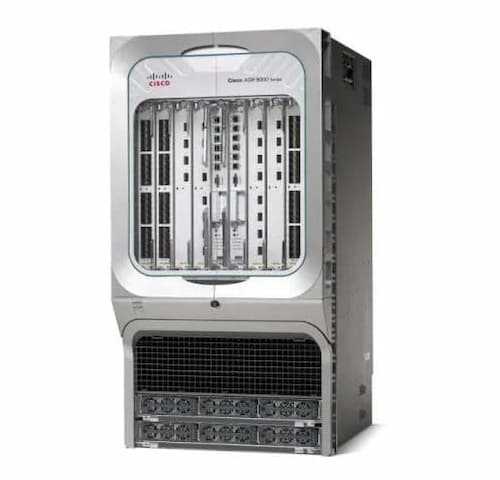 Cisco ASR 9010 AC 10 Slot Modular Core Router Chassis