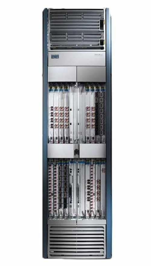 Cisco 12416E/320 Core Router for High Capacity IP Networks