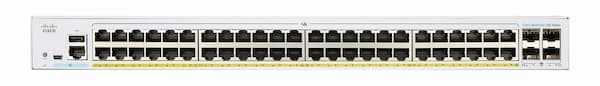 Cisco CBS250 48P 4X Smart PoE Plus Managed Switch
