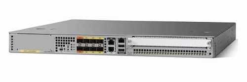 Cisco C1-ASR1001-HX/K9 Enterprise Edge Router With High Density 10GE Connectivity