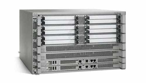 Cisco C1-ASR1006/K9 ASR1000 Series Enterprise Router 6-Slot