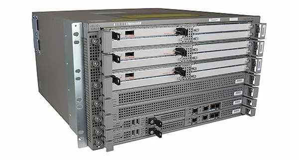 Cisco ASR1006-10G-SHA/K9 Enterprise Router Security HA Bundle