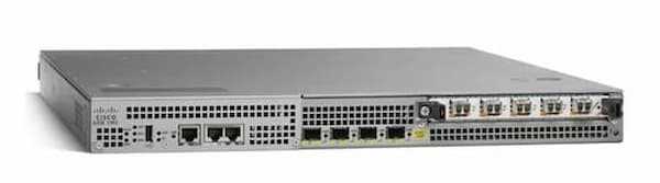 Cisco ASR1001-4X1GE Enterprise Aggregation Services Router