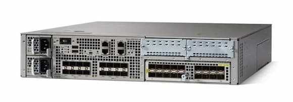 Cisco ASR1002-HX Enterprise WAN Router With 10GE Connectivity